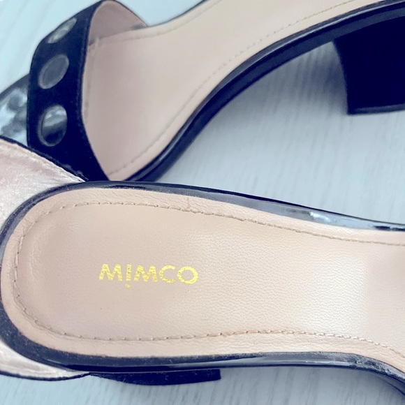 Mimco Black Suede Shoes - Size 37 - Picture 12 of 13